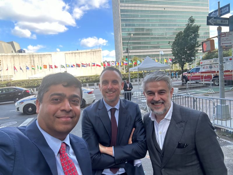 Dr. Fábio Franke leva a perspectiva brasileira à Semana da ONU em debate sobre medicina personalizada 
