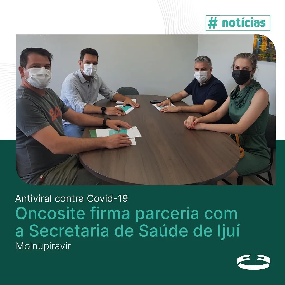 Parceria com a Secretaria de Saúde de Ijuí