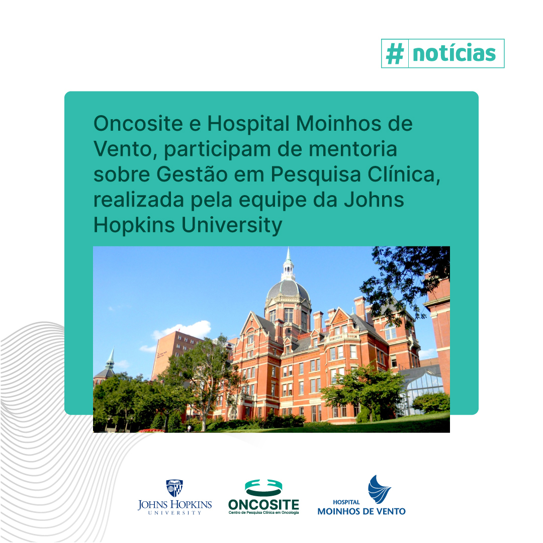 Oncosite e Hospital Moinhos de Vento