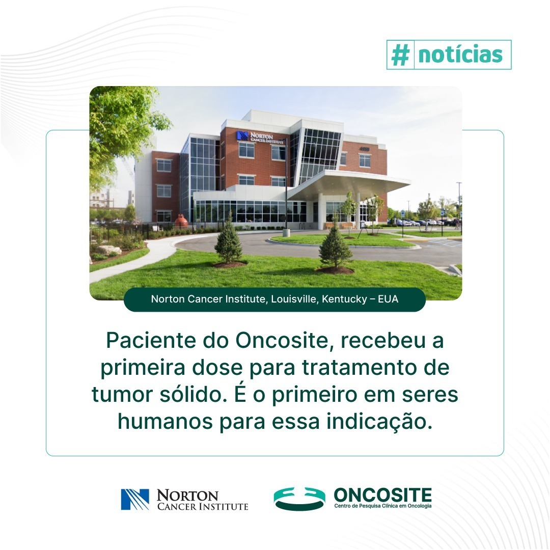 Primeiro tratamento de tumor sólido