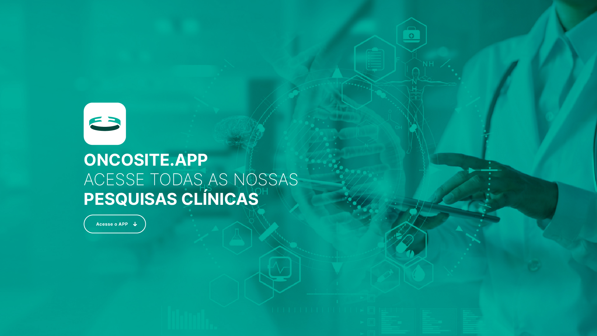 Acesse o app