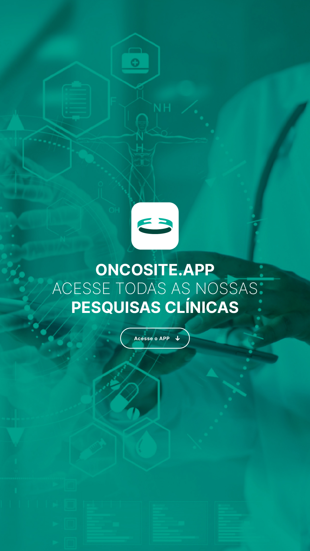 Acesse o app